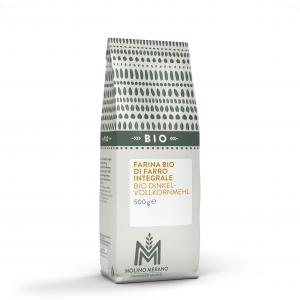 Organic whole spelt flour